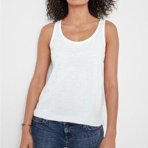 EILEEN FISHER Cotton Scoop-Neck Tank